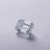 IGI รับรองมรกตคัท 1.0ct VS Lab Grown Diamond 