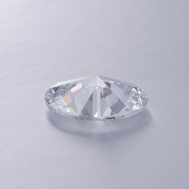 Oval Cut 0.5ct 1.0ct VVS HPHT Lab ปลูกเพชรด้วย IGI