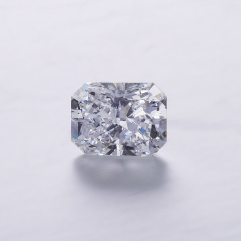 Radiant Cut 1.0ct E VVS CVD Lab ปลูกเพชรด้วย IGI