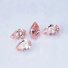 Pear Cut Vivid Pink Lab Grown Diamond พร้อมใบรับรอง IGI