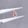 Vivid Pink Pear Cut VVS Lab Grown Diamond พร้อม IGI