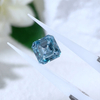 เพชรแฟนซี Blue Asscher Cut CVD Lab Grown Diamond with IGI