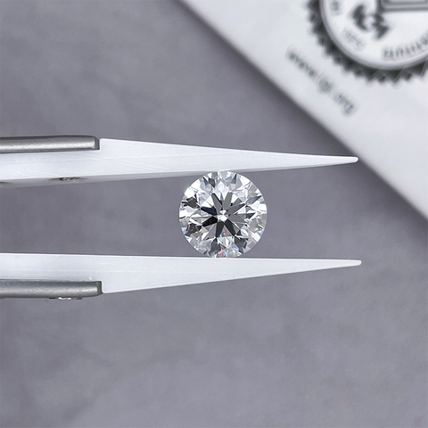 Round Cut 3.0ct DEF VS Loose CVD Lab Grown Diamond with IGI