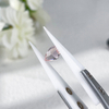 Pear Cut Vivid Pink Lab Grown Diamond พร้อมใบรับรอง IGI