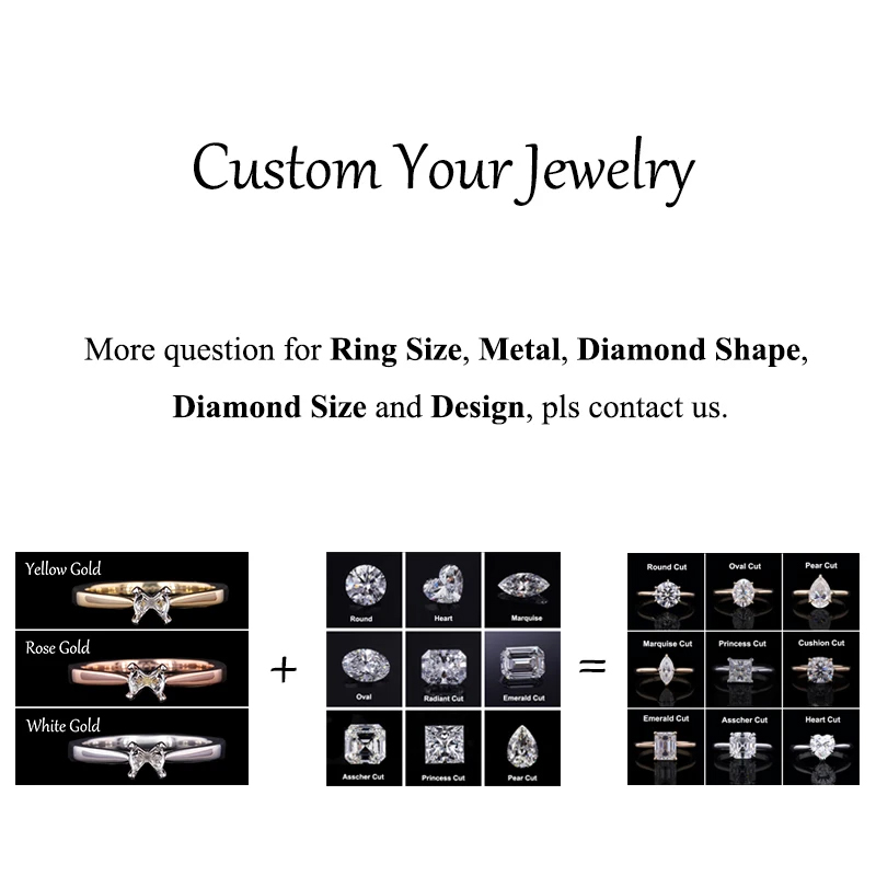 Cushion Cut 1 กะรัต 3 กะรัต Loose HPHT CVD Lab Grown Diamond