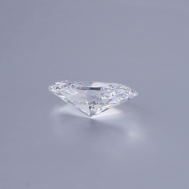 Oval Cut 0.5ct 1.0ct VVS HPHT Lab ปลูกเพชรด้วย IGI